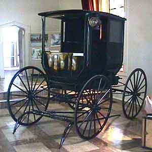 The Kreitzer Buggy, manufactured in Wapakoneta.