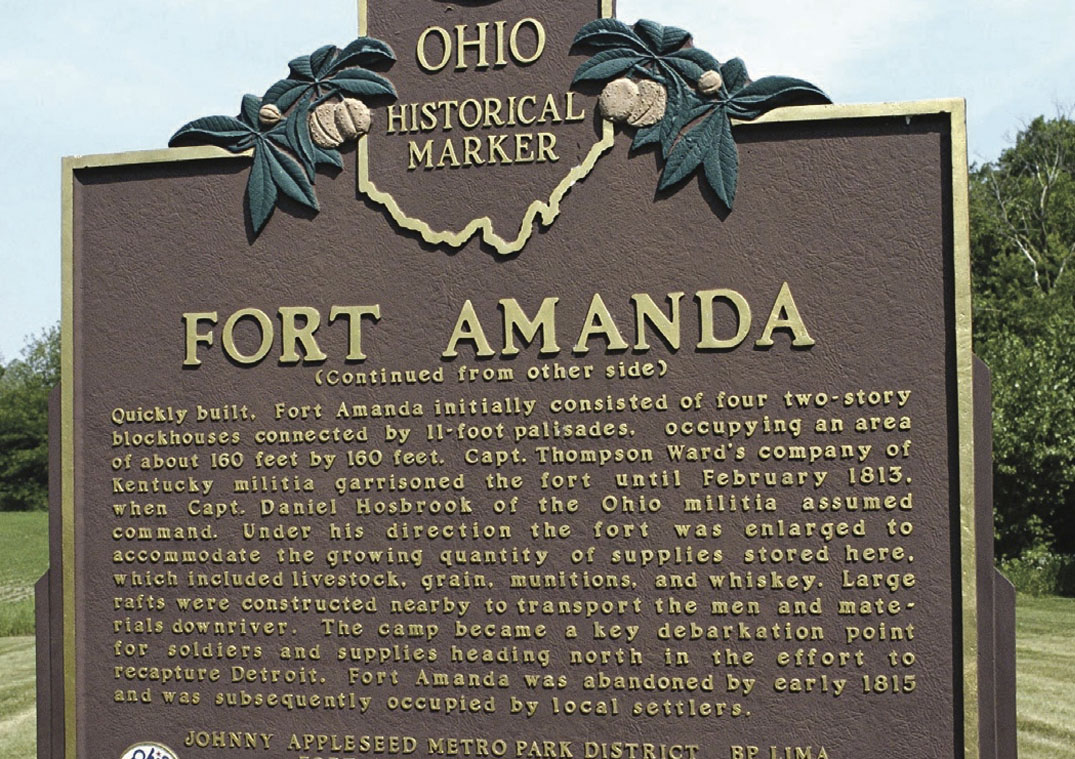 Fort Amanda Memorial Park